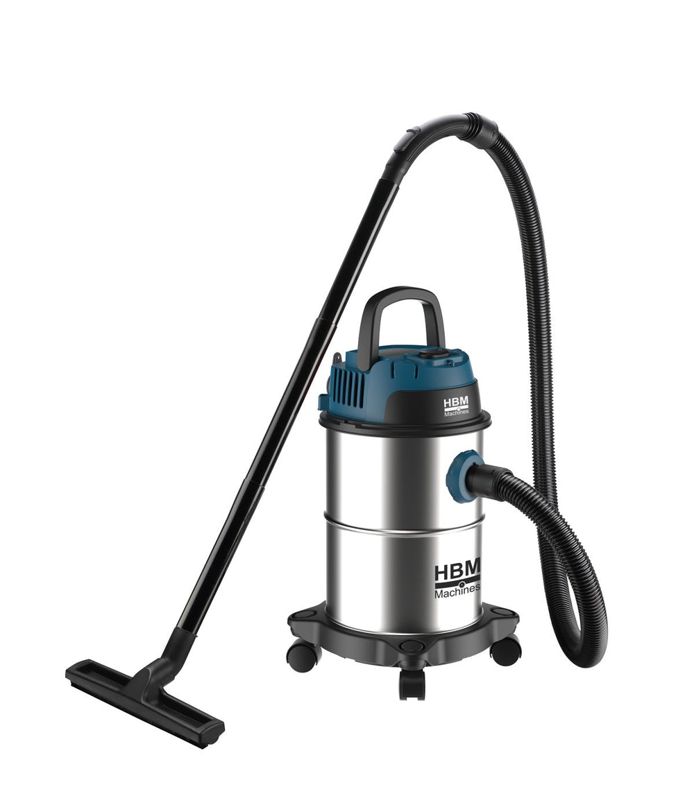 Aspiradora de construcción HBM húmeda/seca 1000W 15L nuevo — Nuevo