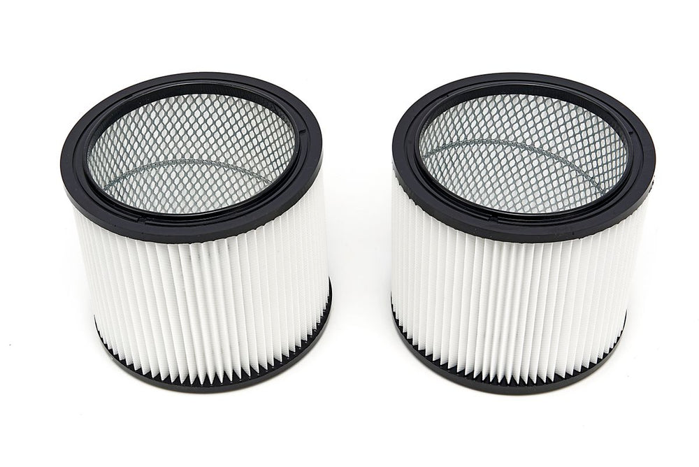 Juego de filtros HBM para el aspirador de construcción profesional de acero inoxidable HBM de 80 litros y 3000 W con 3 motores nuevo — Nuevo
