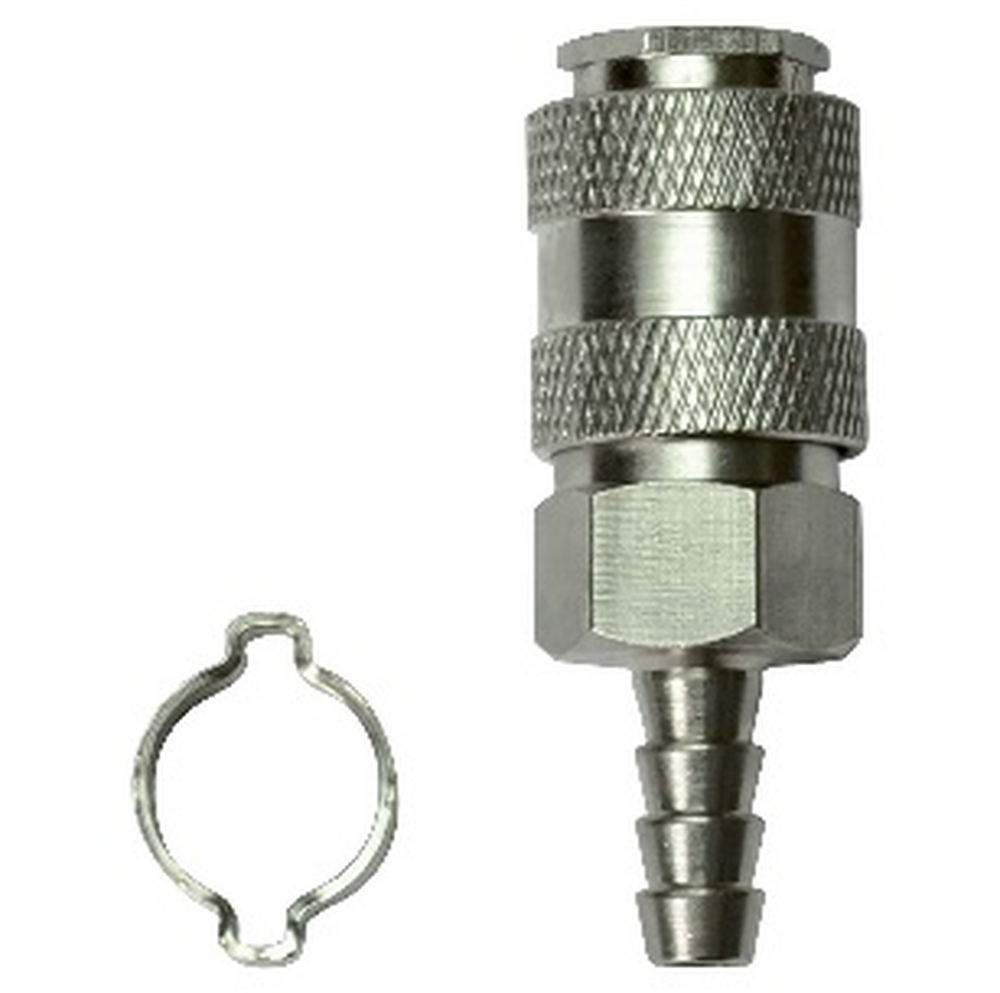 Stanley acoplamiento rápido espiga con abrazadera 8x13mm nuevo — Nuevo