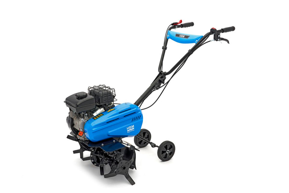 Fresadora HBM, Arado con motor de gasolina de 79 cc nuevo — Nuevo