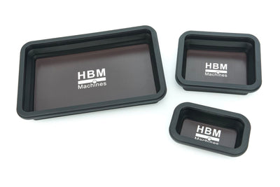 Juego de bandejas magnéticas de herramientas de 3 piezas HBM nuevo — Nuevo