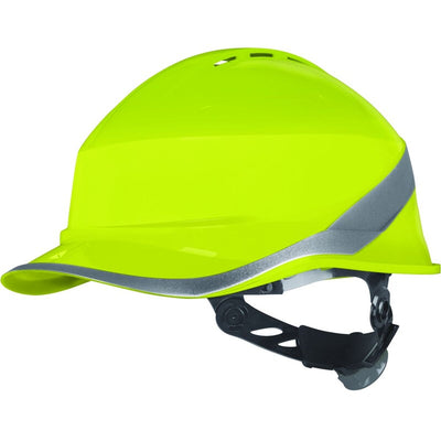 Casco de seguridad Delta Plus Abs ventilado DIAM6WTRJAFL nuevo — Nuevo