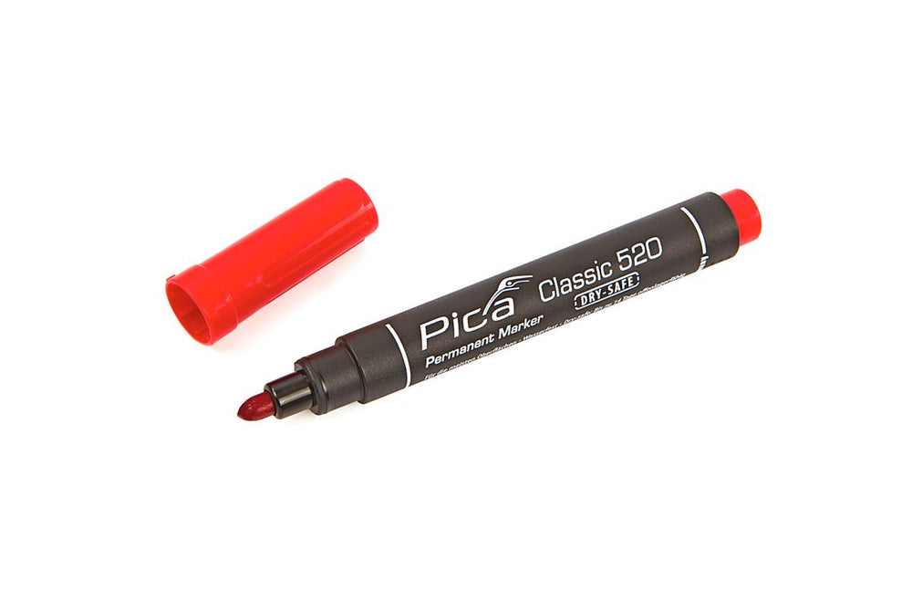 Marcadores permanentes Pica 520/40 de 1-4 mm redondo nuevo — Nuevo