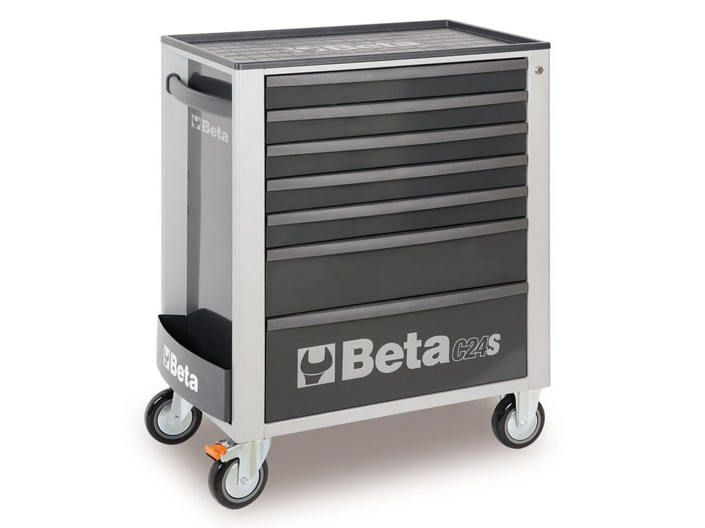 Beta 7 Cajones Carro de Herramientas Gris - C24S 7/G - 024002072 nuevo — Nuevo