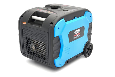 Generador inversor HBM de 4200 vatios 4 tiempos, generador con motor de gasolina de 223 cc, 230V nuevo — Nuevo