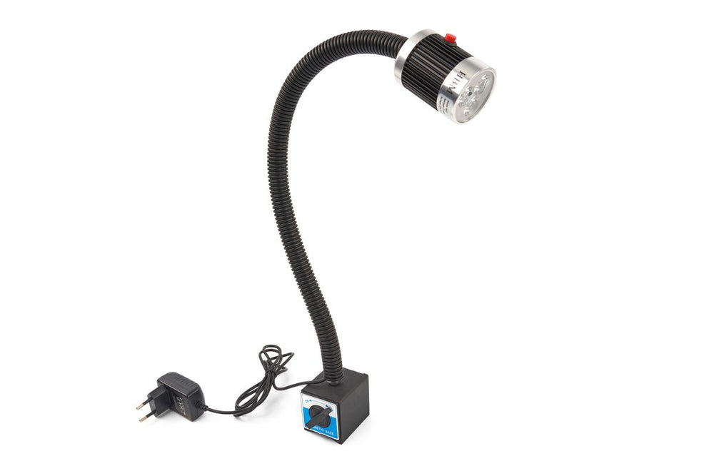 Lámpara HBM con base magnética, 230 voltios nuevo — Nuevo
