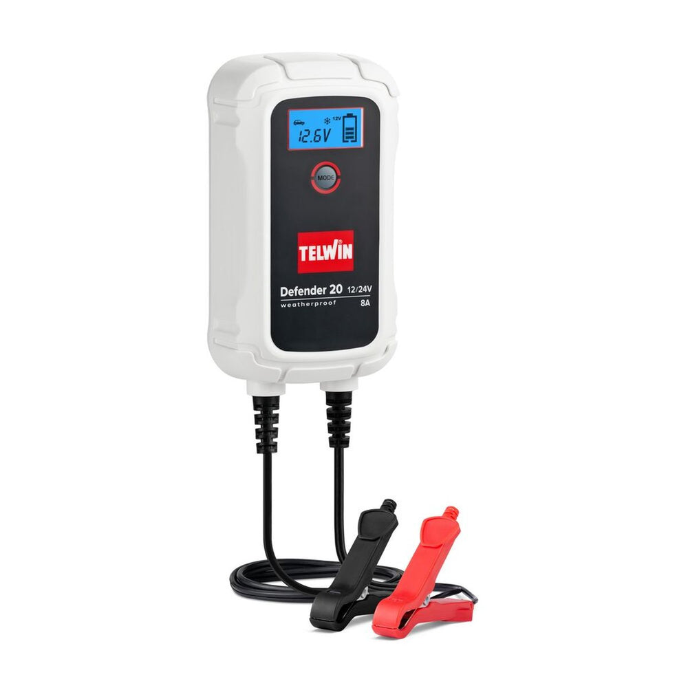 Telwin Cargador de Baterías Defender 20 12V/24V nuevo — Nuevo