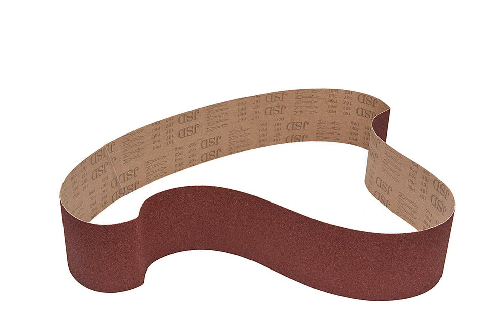 Banda de lija HBM 152x2515 mm grano 60 tbv 01464 nuevo — Nuevo