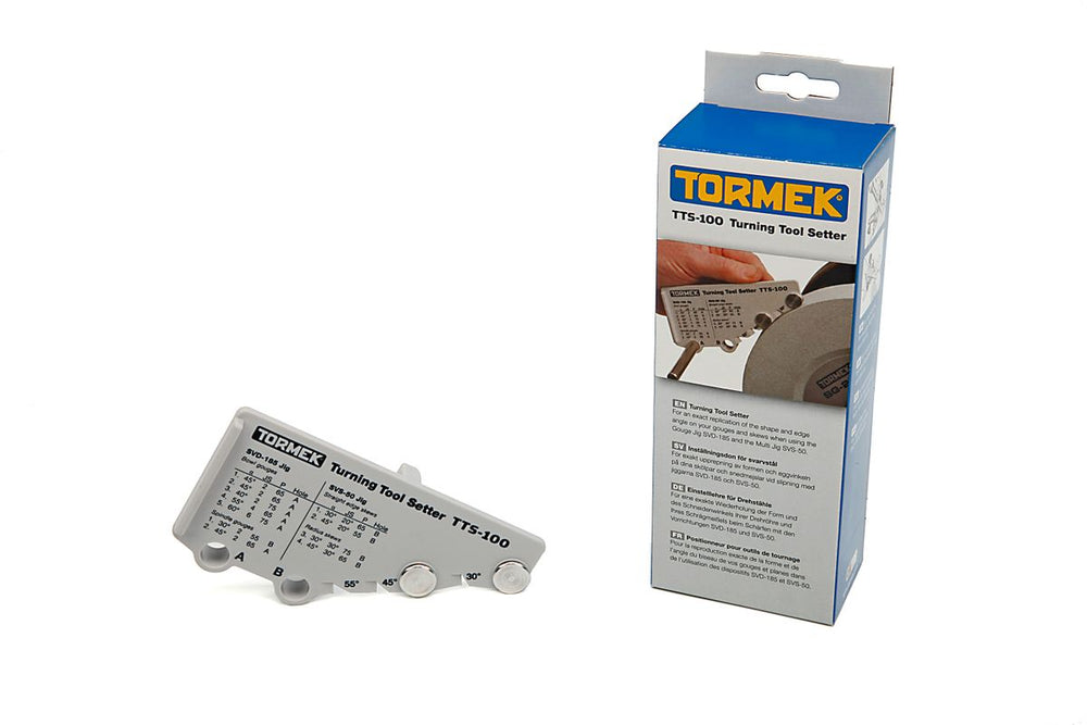 Tormek Tts - 100 Plantilla de Ajuste para Cuchillas de Torno nuevo — Nuevo
