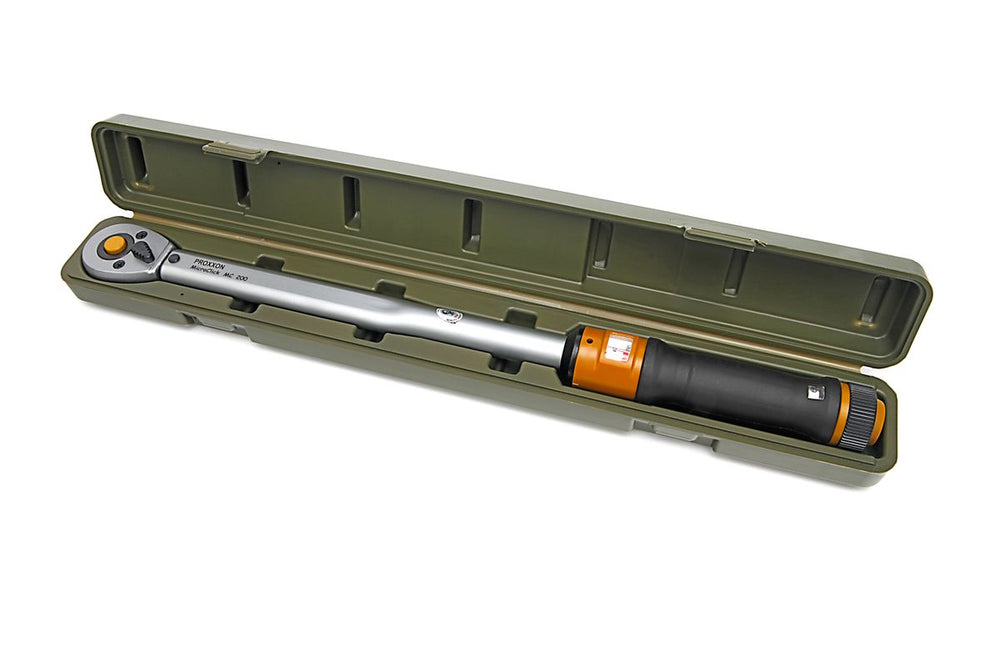 Proxxon MicroClik Mc 200 - llave de par de 1/2 pulgadas nuevo — Nuevo