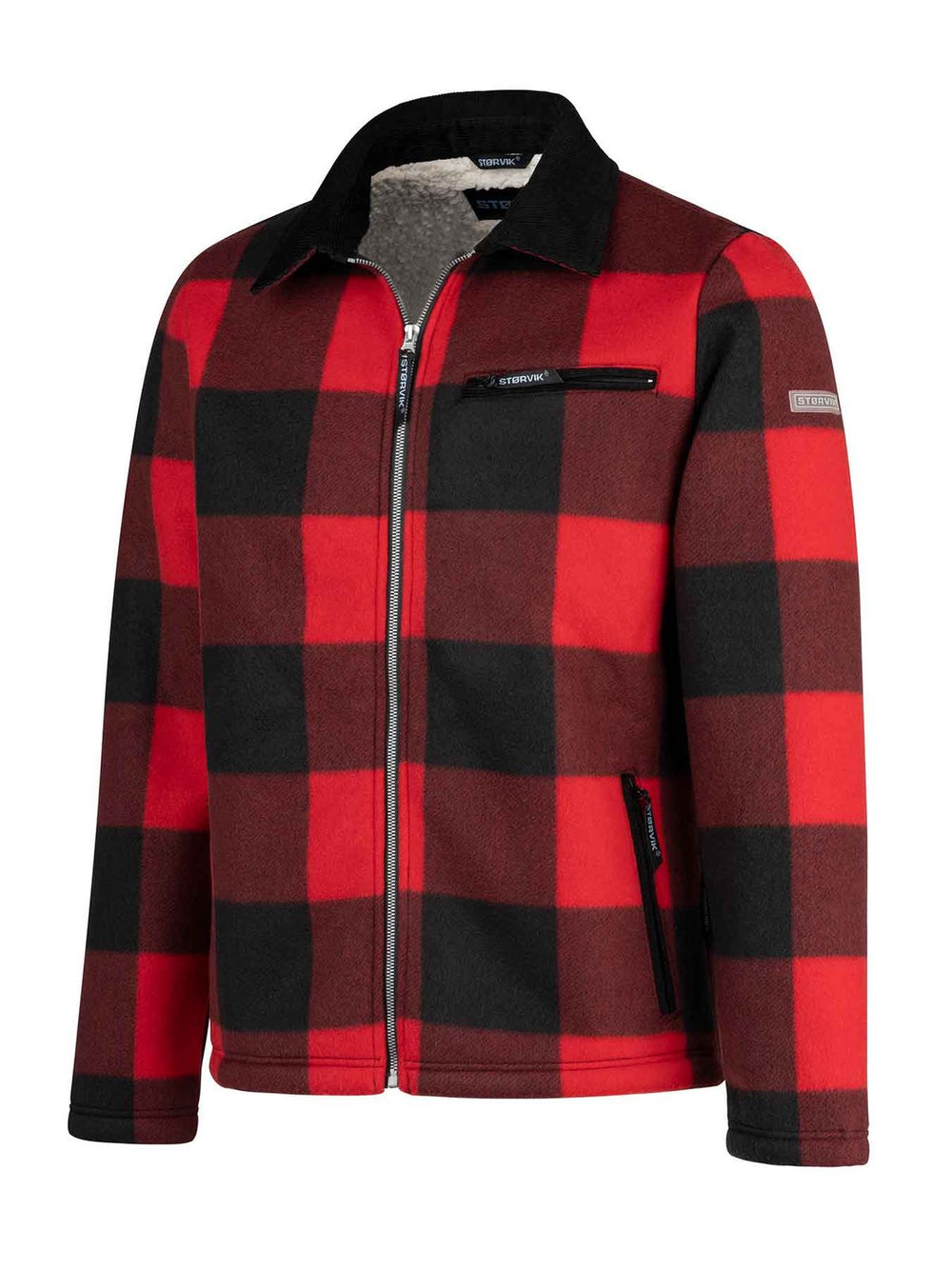 Storvik London Lumberjack Rojo nuevo — Nuevo