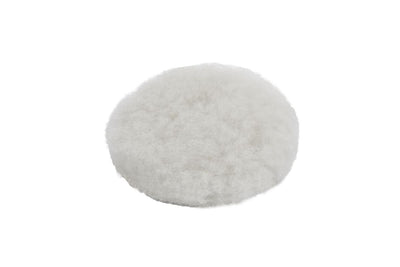 Disco de pulido de lana de cordero HBM de 150 mm, cojín de pulido con velcro nuevo — Nuevo