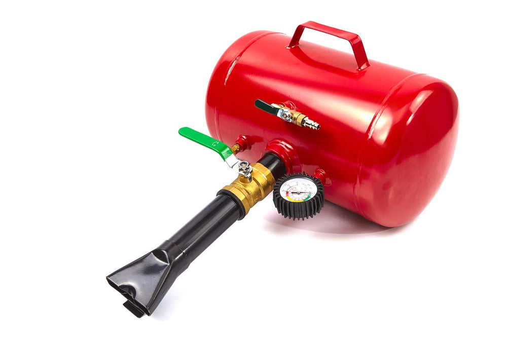 HBM Airbooster con tanque de 18 litros nuevo — Nuevo
