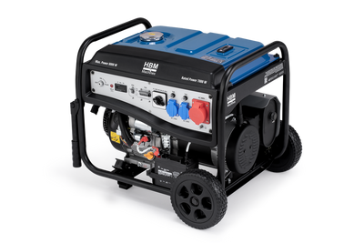 HBM generador con motor de gasolina de 459 cm³ 230V/400V 8000W nuevo — Nuevo