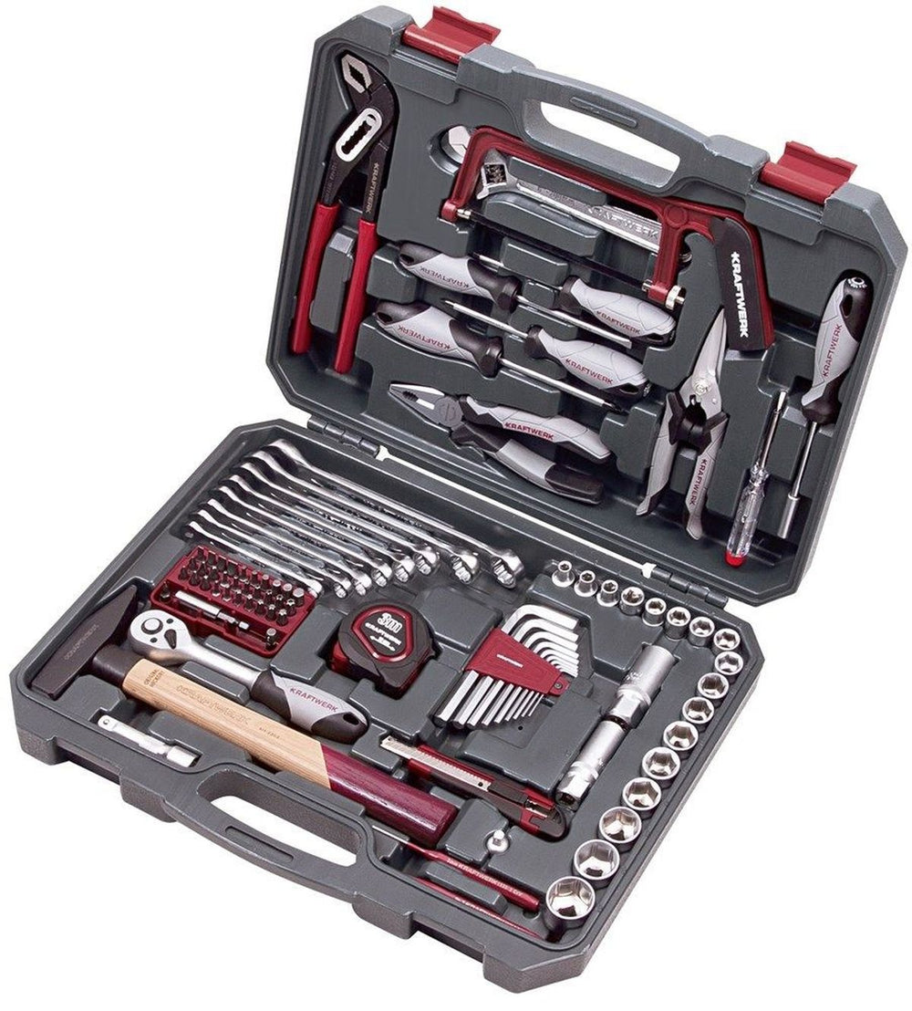 Caja de herramientas profesional Kraftwerk de 90 piezas nuevo — Nuevo