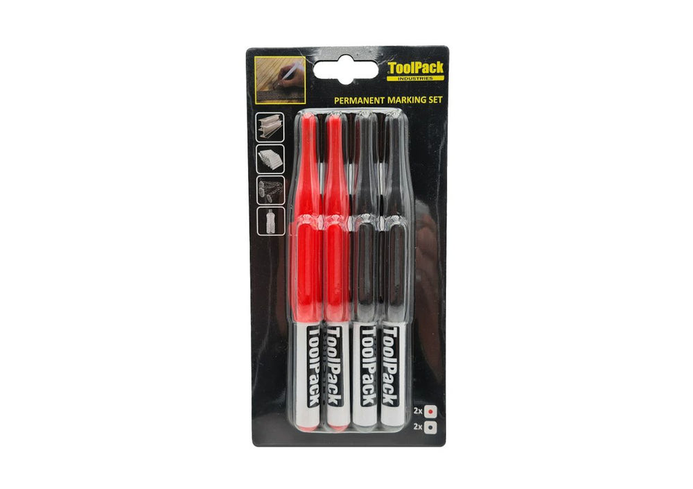 Set de marcadores Toolvizion de 4 piezas nuevo — Nuevo
