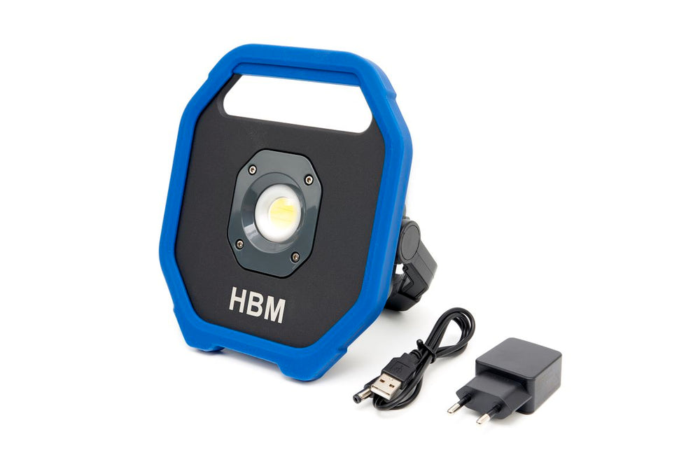 Lámpara de construcción Led Cob Profesional HBM con 2 modos 350 – 1100 Lúmenes nuevo — Nuevo
