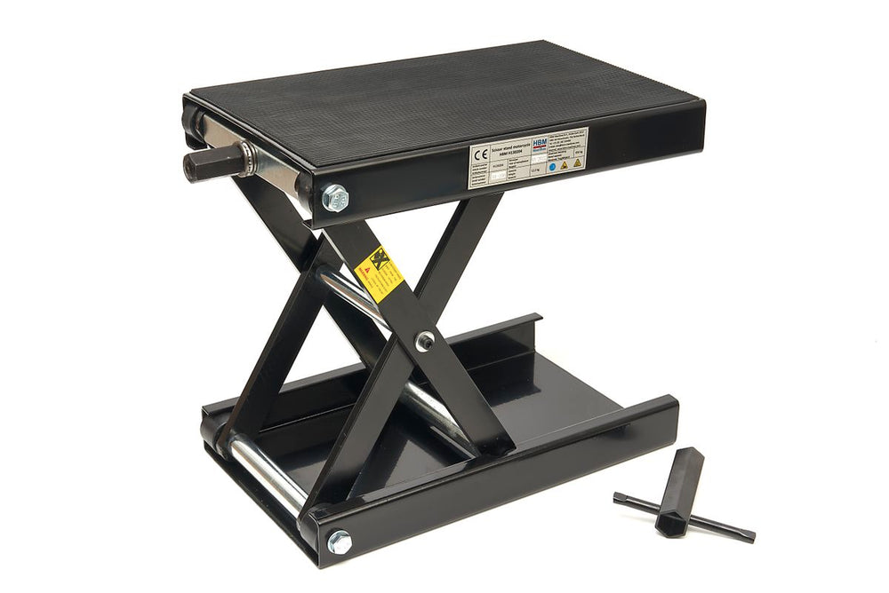 Elevador de motor plano mini HBM 450 kg - Negro nuevo — Nuevo
