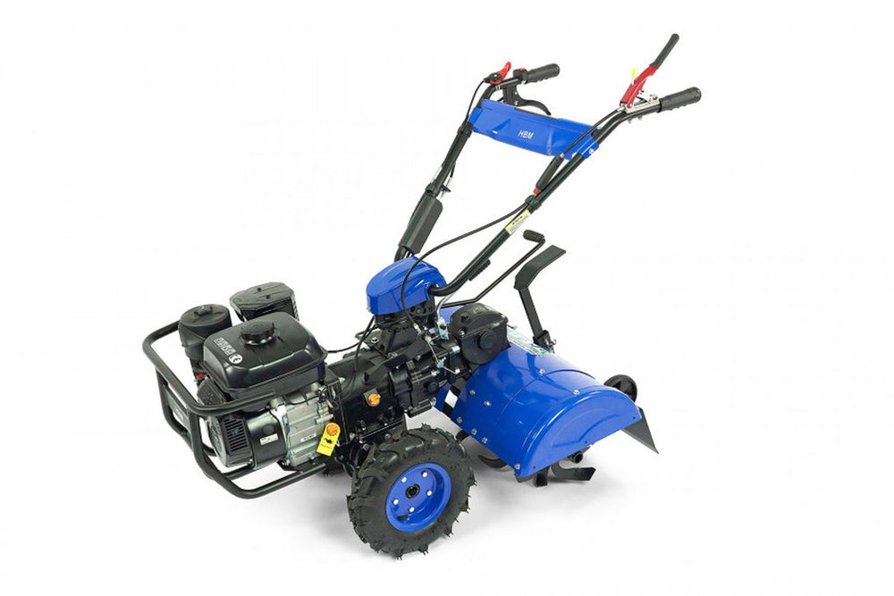 HBM Profesional 212 cc / 7.5 Pk Cultivador - Máquina de arado - Motocultor de 620 mm nuevo — Nuevo