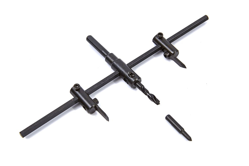 Cortador de círculos ajustable HBM de 40 - 300 mm nuevo — Nuevo