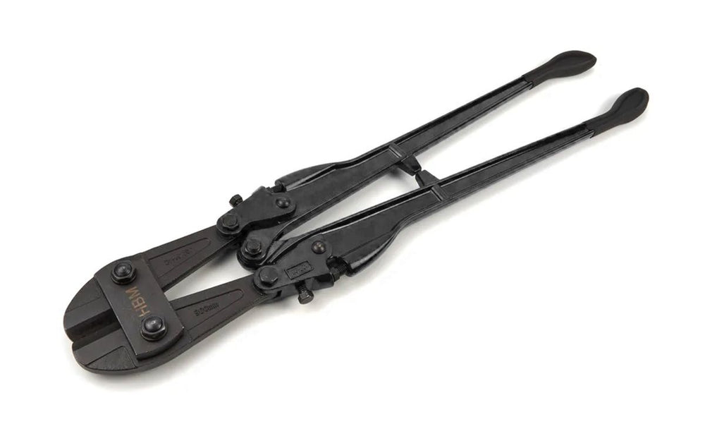 HBM 900 mm. Corta tornillos profesional forjado, tijeras de hormigón nuevo — Nuevo