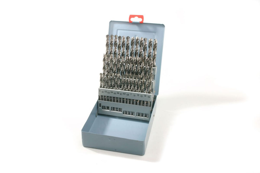 HBM 6-10 x 0,1mm Hss M2 Conjunto de brocas nuevo — Nuevo