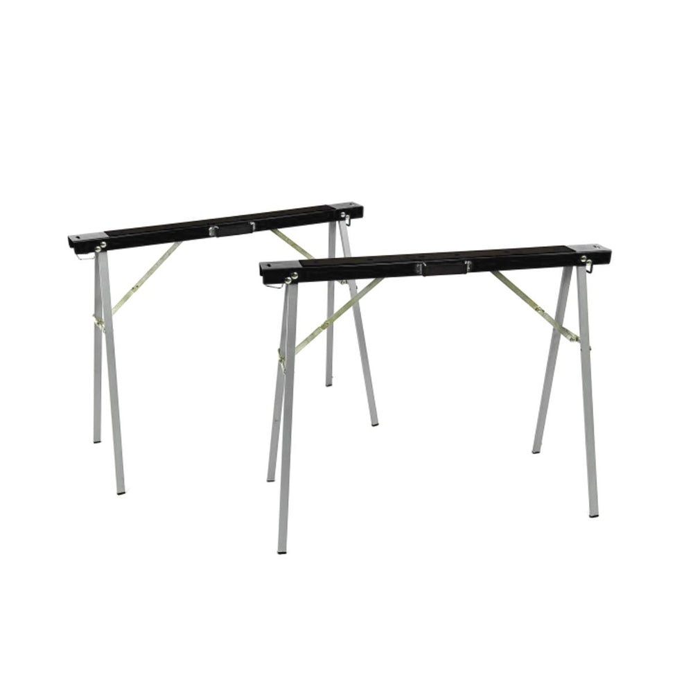 Conjunto de caballetes HBM de 2 piezas - 99,5 x 38 x 78 cm nuevo — Nuevo