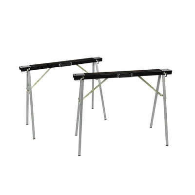 Conjunto de caballetes HBM de 2 piezas - 99,5 x 38 x 78 cm nuevo — Nuevo