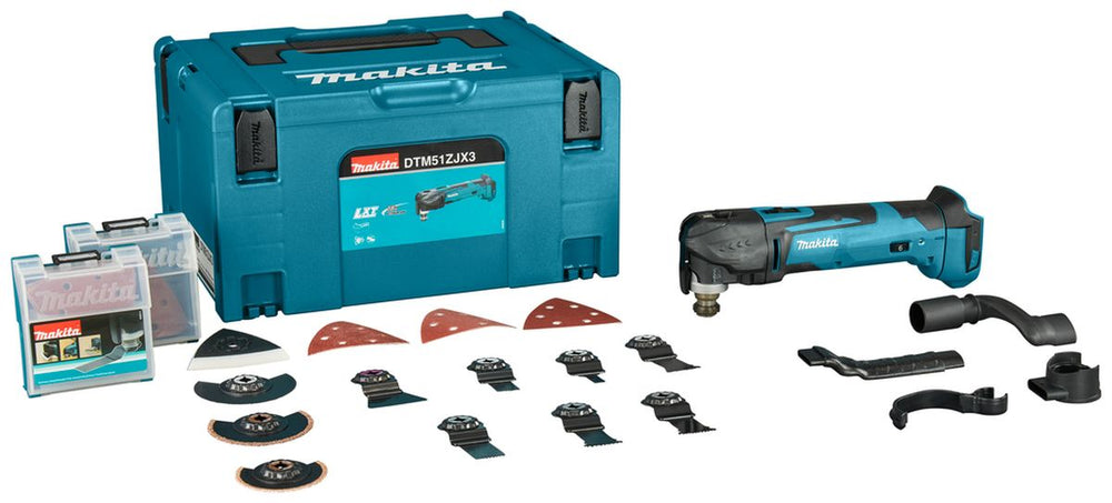 Makita Multitool de 18 Voltios DTM51ZJX3 nuevo — Nuevo