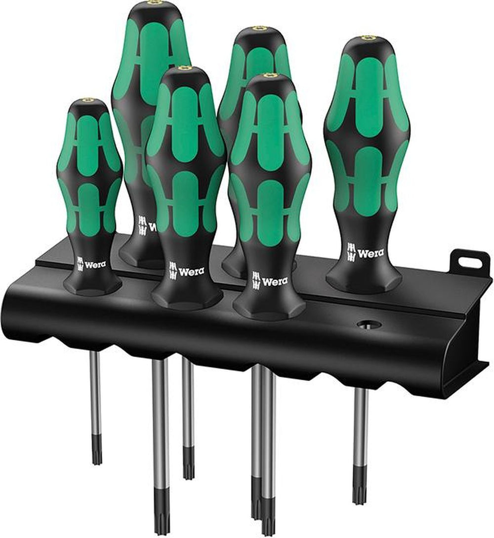 Juego de destornilladores Wera torx T10H-T40H 6 piezas nuevo — Nuevo