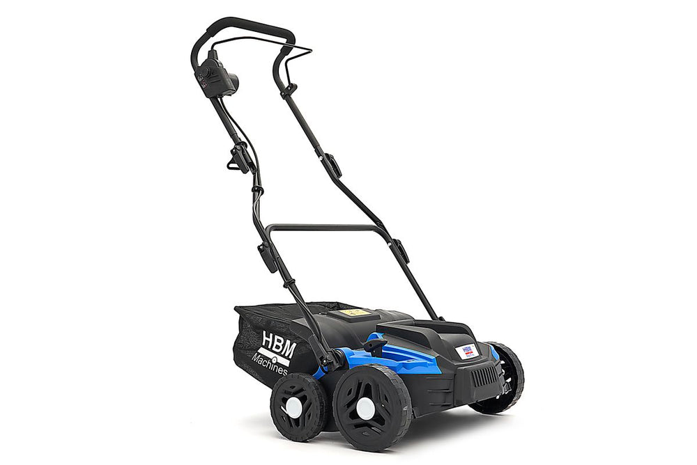 Máquina de airear césped HBM 1500W 360 mm incluida rastrillo nuevo — Nuevo