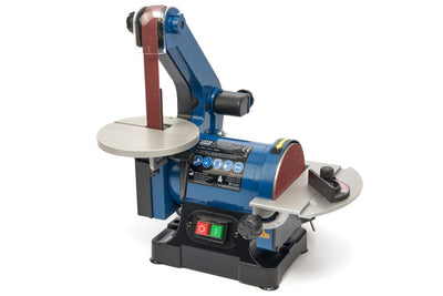 Máquina de lijado de banda y disco HBM 25 x 760 mm nuevo — Nuevo