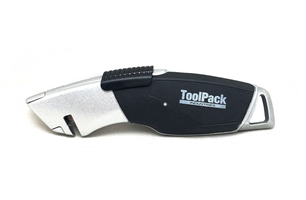 Cuchillo retráctil de seguridad ToolPack nuevo — Nuevo