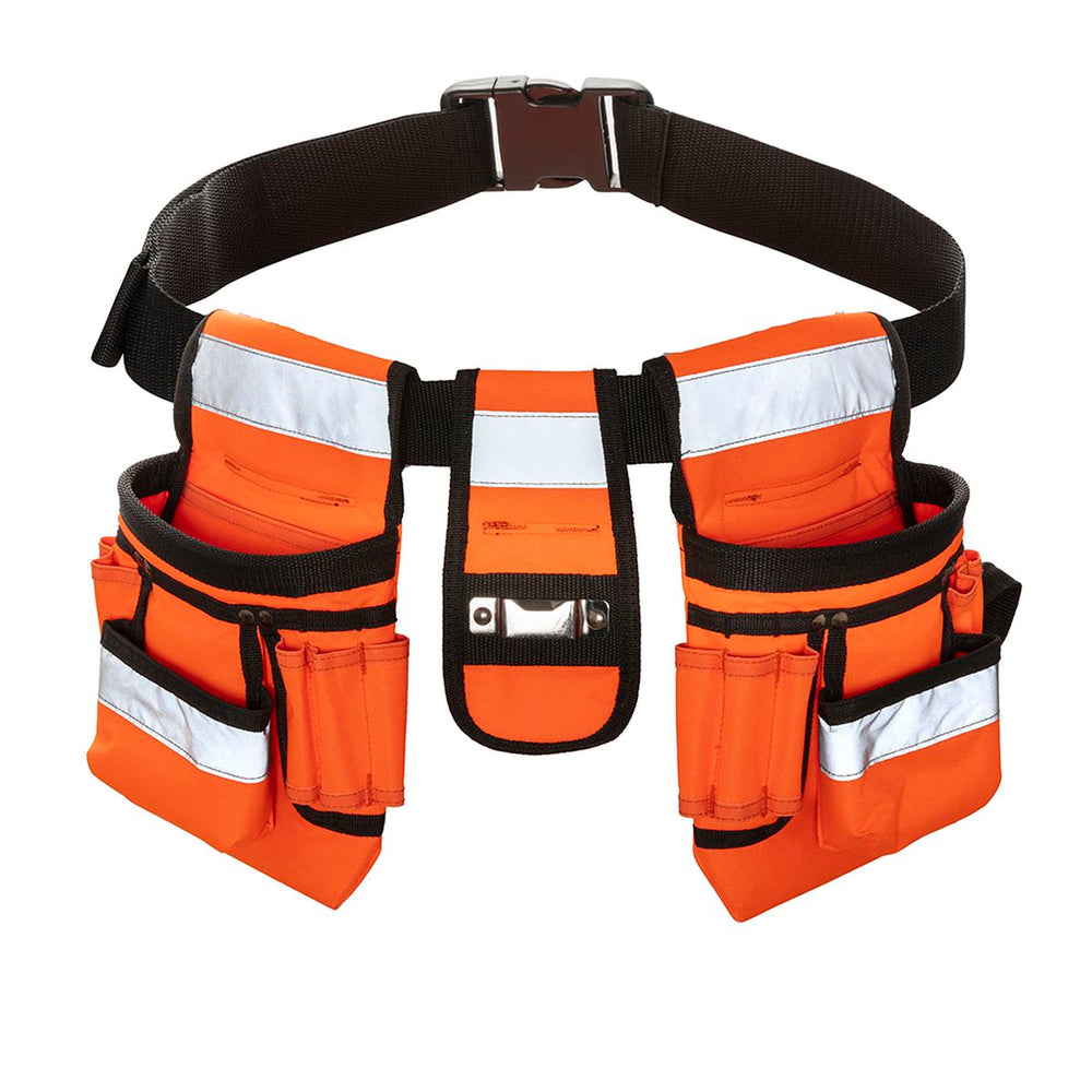 Cinturón de herramientas ToolPack doble Hi-Viz nuevo — Nuevo