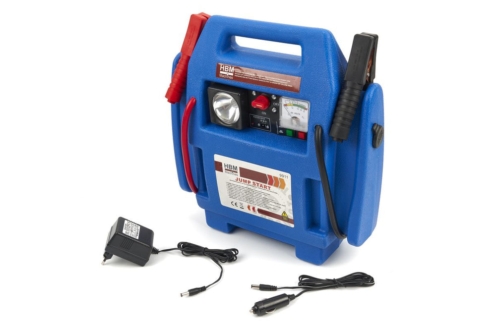 HBM 4 en 1 Arrancador de batería Powerstation 12V - 20AH nuevo — Nuevo