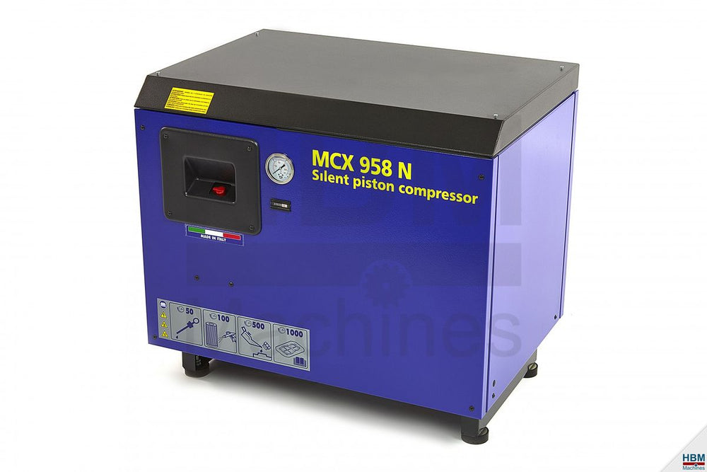 Compresor silencioso Michelin Mcx 988 N 10 Pk nuevo — Nuevo
