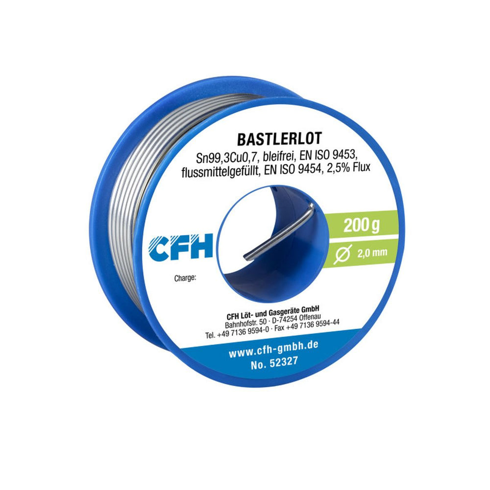 Cfh alambre de soldadura BL327 nuevo — Nuevo