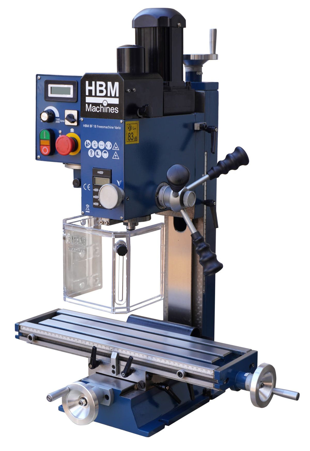 HBM fresadora Bf 18 vario de HBM nuevo — Nuevo