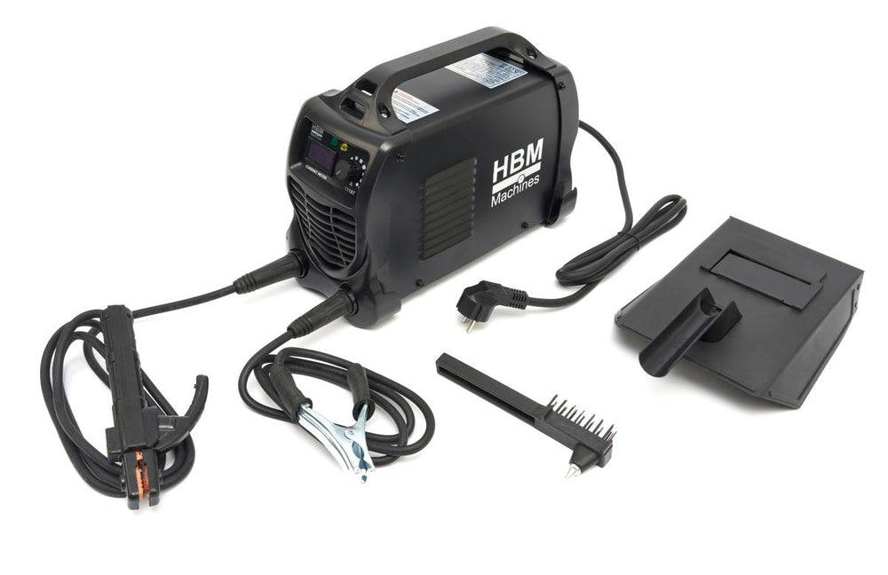 Inversor de Soldadura HBM 120A, Equipo de Soldadura con Pantalla Digital nuevo — Nuevo