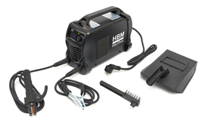Inversor de Soldadura HBM 120A, Equipo de Soldadura con Pantalla Digital nuevo — Nuevo