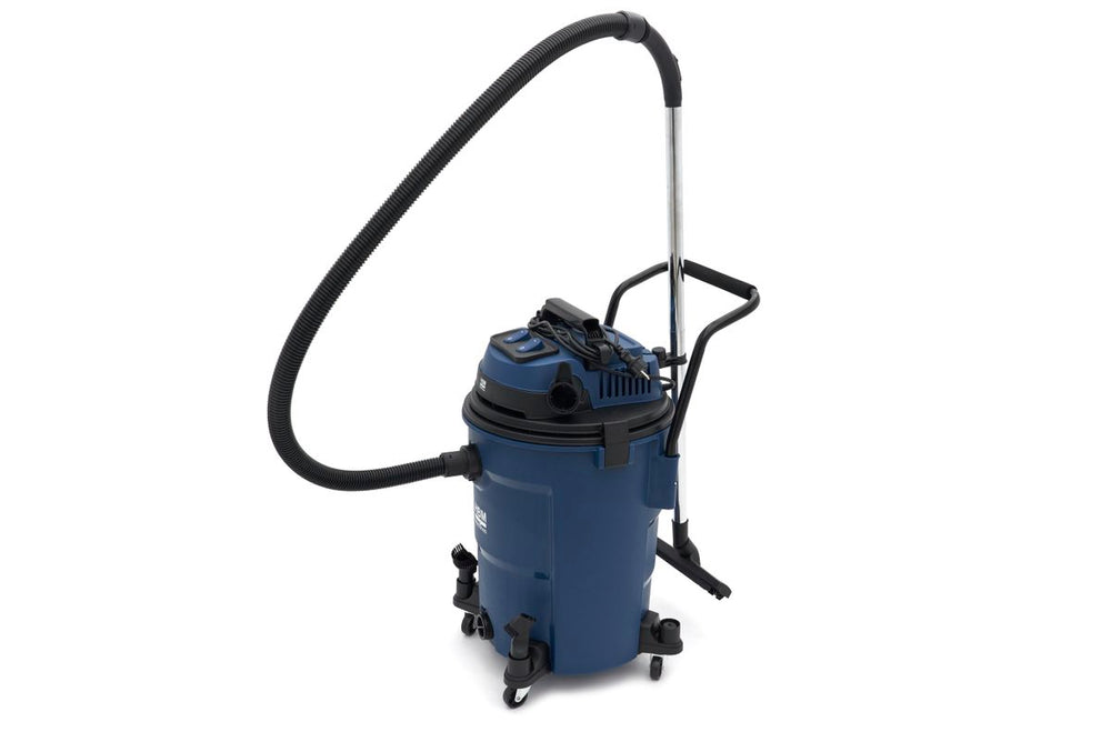 Aspirador de construcción HBM húmedo/seco Pp 2x1200W 60L nuevo — Nuevo