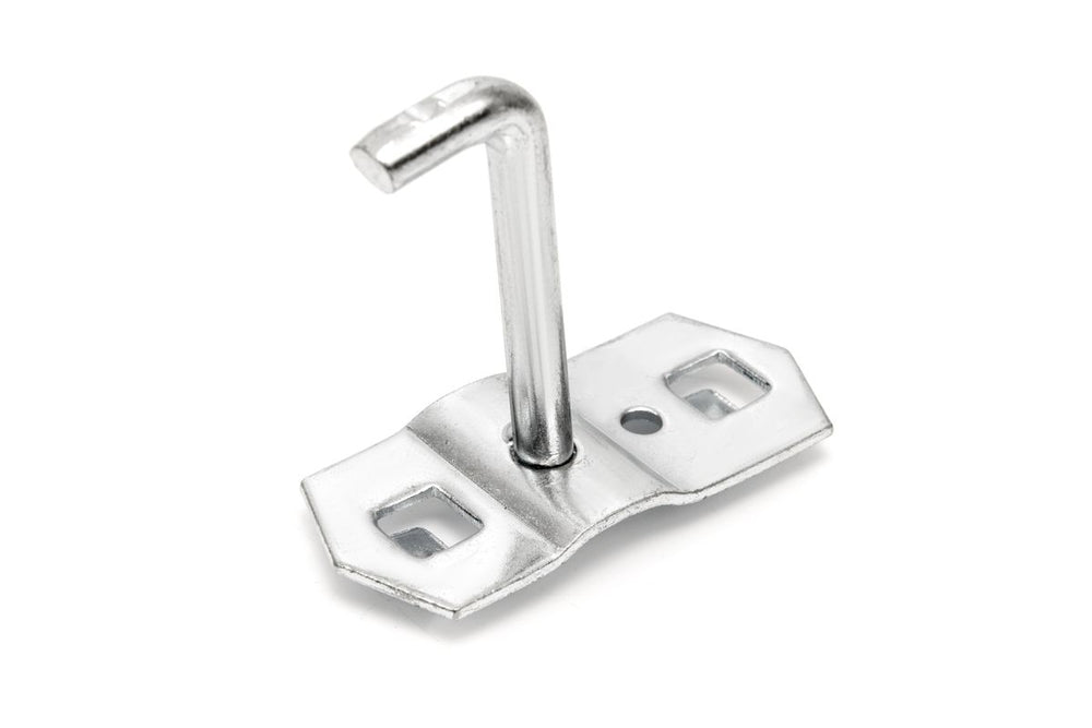 Gancho simple HBM 50 x 6 mm para pared de herramientas nuevo — Nuevo