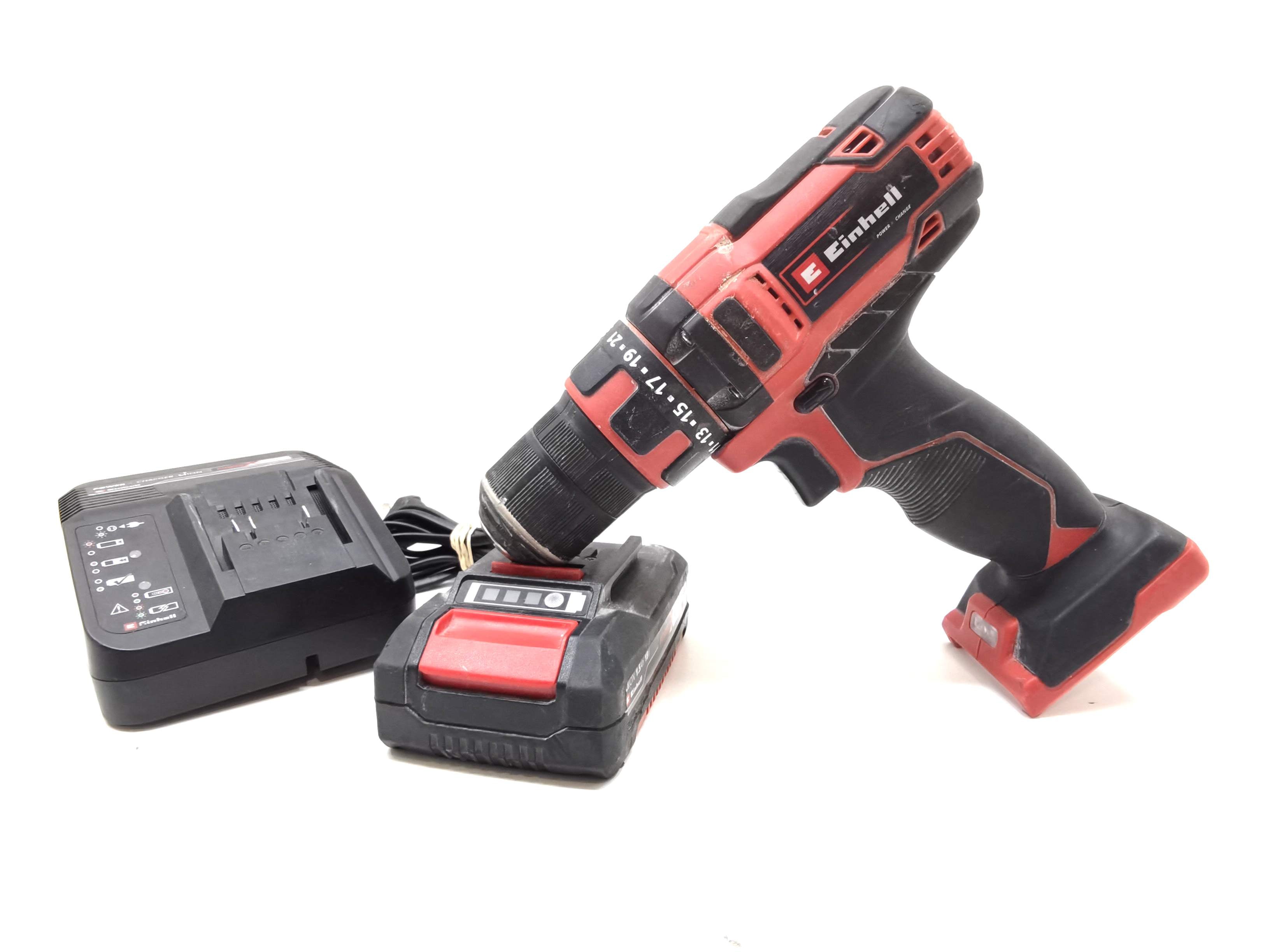 Atornillador a Bateria Einhell 18v de segunda mano · Atornilladores — Con uso