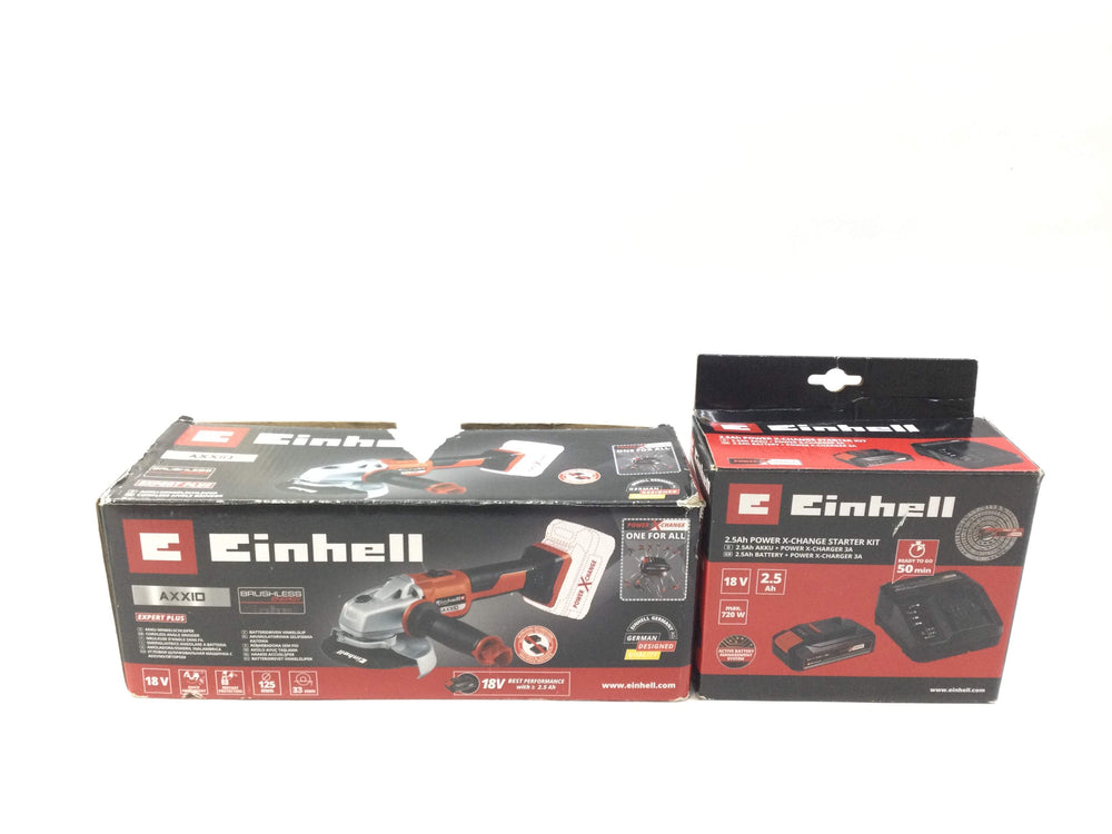 Radial Einhell 44.311.40 de segunda mano · Amoladoras — Revisado
