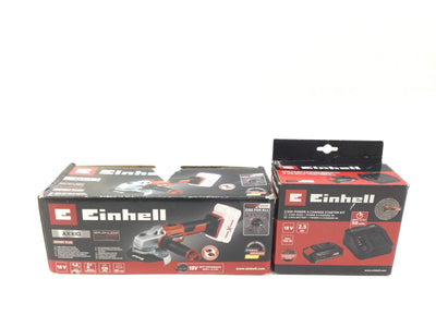 Radial Einhell 44.311.40 de segunda mano · Amoladoras — Revisado