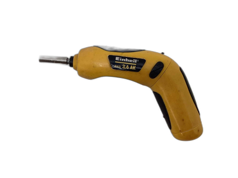 Atornillador a Bateria Einhell Bas 3.6 ak de segunda mano · Atornilladores — Con uso