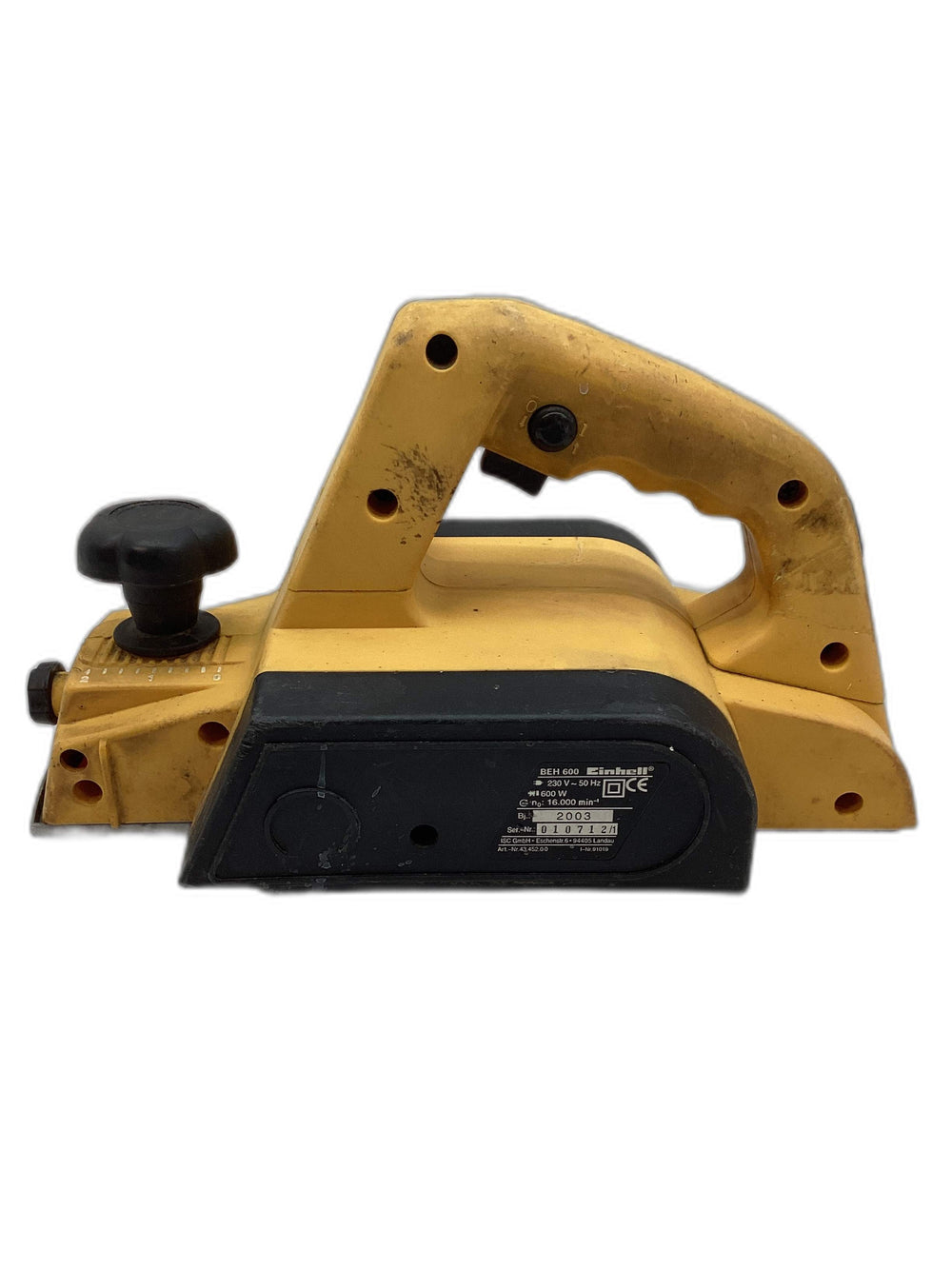 Lijadora Banda Einhell Beh 600 de segunda mano · Lijadoras — Con uso