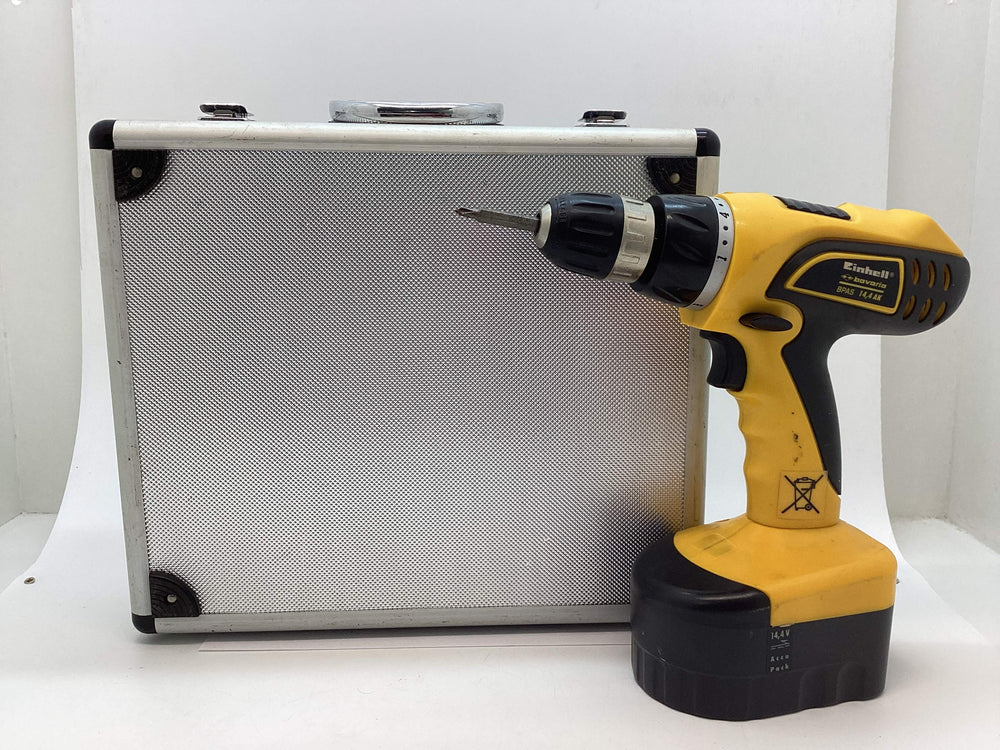 Taladro a Bateria Einhell Bpas 14 de segunda mano · Taladros — Con uso