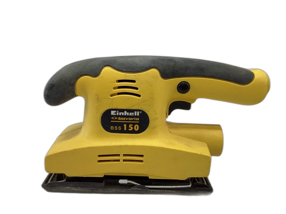Lijadora Orbital Einhell Bss 150 de segunda mano · Lijadoras — Con uso