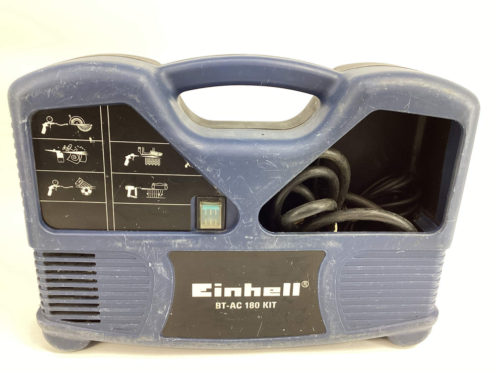 Compresor Einhell Bt-ac 180 Kit de segunda mano · Compresores — Con uso